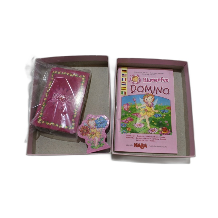 La Fée aux Fleurs Domino - HABA - Jeu Classique Enfant - 2 ans+ - Occa