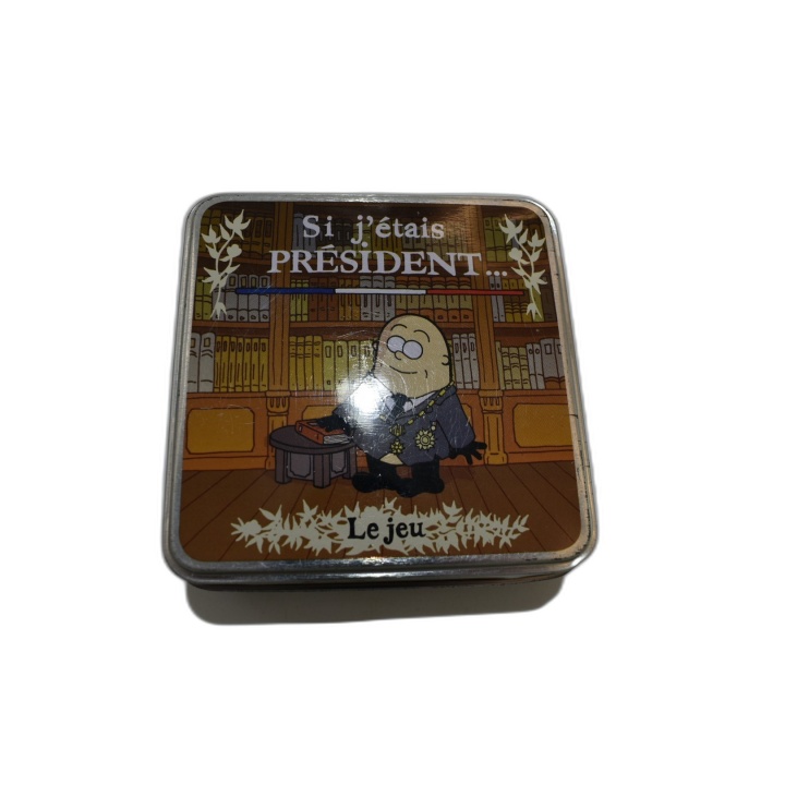 Si j'étais Président - Le Jeu - Jeu de société humour politique - Boît