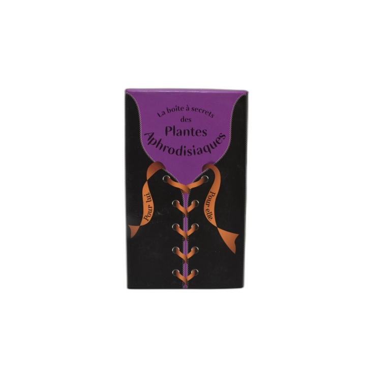 La Boîte à Secrets des Plantes Aphrodisiaques - Jeu Adulte Pour Lui Po
