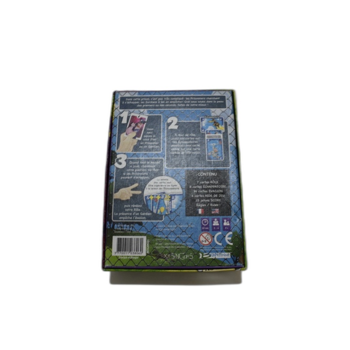 Evasion - XII Singes / Iello - Jeu de cartes bluff 3-6 joueurs - 8 ans