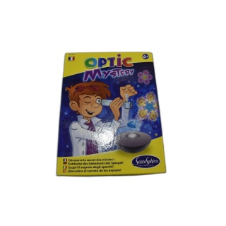 Optic Mystery Sentosphère - Kit Expériences Optiques Kaléidoscope - Dè