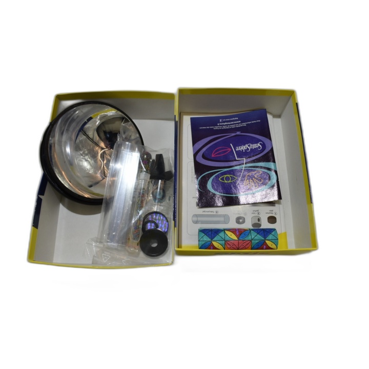 Optic Mystery Sentosphère - Kit Expériences Optiques Kaléidoscope - Dè