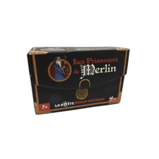 La Boîte des Prisonniers de Martin - Jeu de Cartes - Occasion Complet