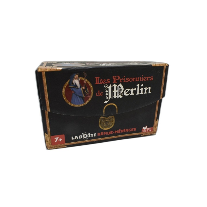 La Boîte des Prisonniers de Martin - Jeu de Cartes - Occasion Complet