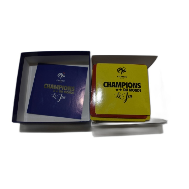 Champions du Monde - Le Jeu Équipe de France FFF - Quiz Football - Occ