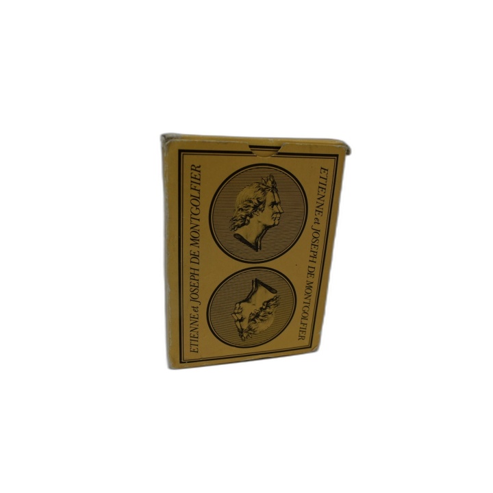 Jeu de Cartes Etienne et Joseph de Montgolfier - Cartes à Jouer Collec