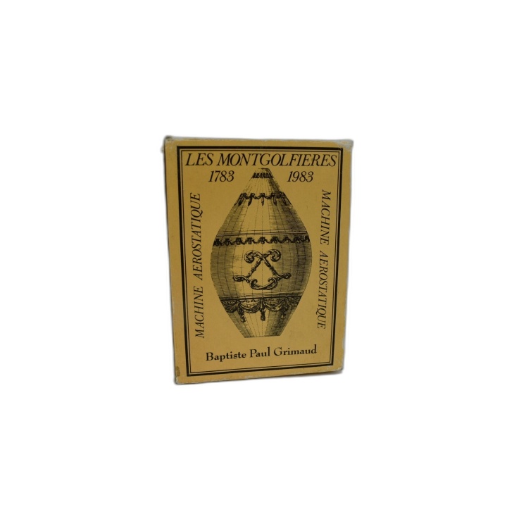 Jeu de Cartes Etienne et Joseph de Montgolfier - Cartes à Jouer Collec