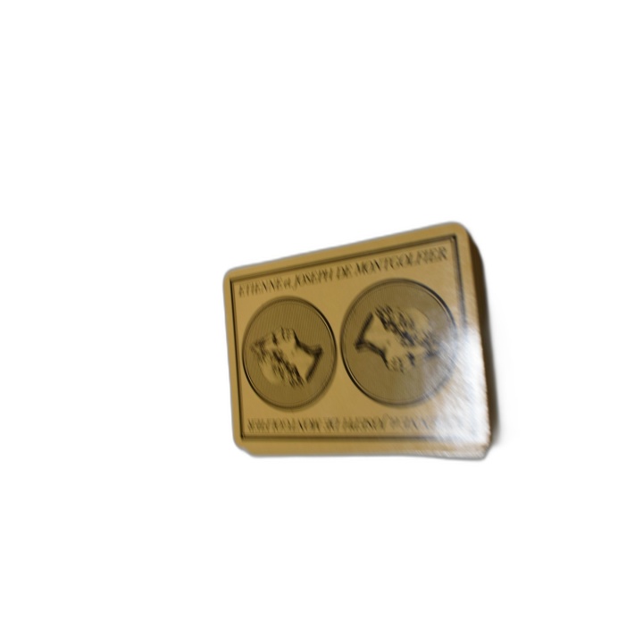Jeu de Cartes Etienne et Joseph de Montgolfier - Cartes à Jouer Collec
