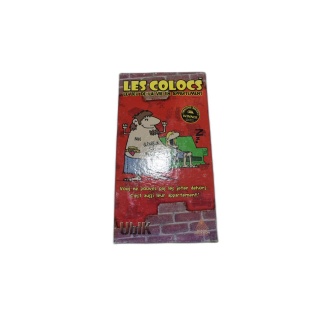 Les Colocs - Ubik / Steve Jackson Games - Jeu de Cartes Humour - 3-6 J