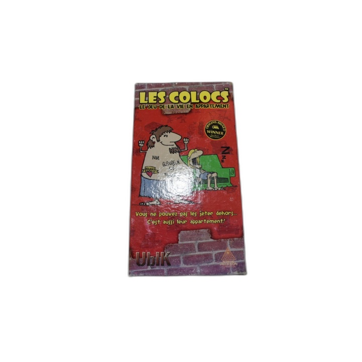 Les Colocs - Ubik / Steve Jackson Games - Jeu de Cartes Humour - 3-6 J