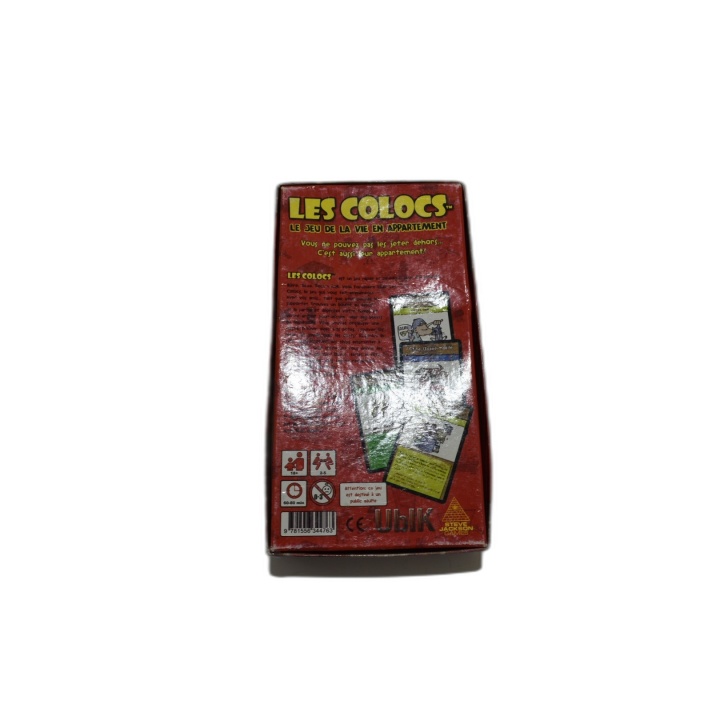Les Colocs - Ubik / Steve Jackson Games - Jeu de Cartes Humour - 3-6 J