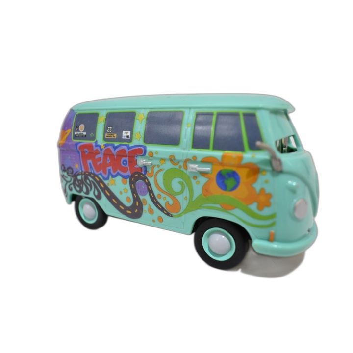 Fillmore Cars Disney Pixar - Bus Hippie Peace Van VW - Figurine Véhicu