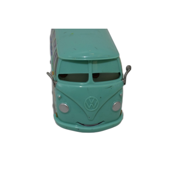 Fillmore Cars Disney Pixar - Bus Hippie Peace Van VW - Figurine Véhicu