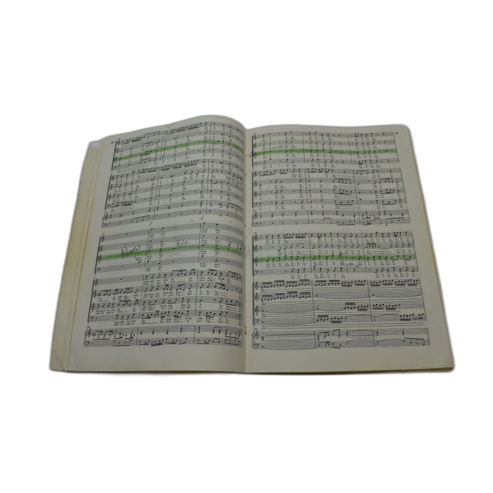 Partition Chorale Bach - Jauchzet dem Herrn alle Welt - Hänssler Editi