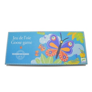 Jeu de l'Oie - Djeco Classic - Jeu Familial 2-6 Joueurs - 5 ans - Occa