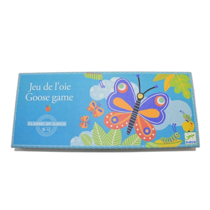 Jeu de l'Oie - Djeco Classic - Jeu Familial 2-6 Joueurs - 5 ans - Occa