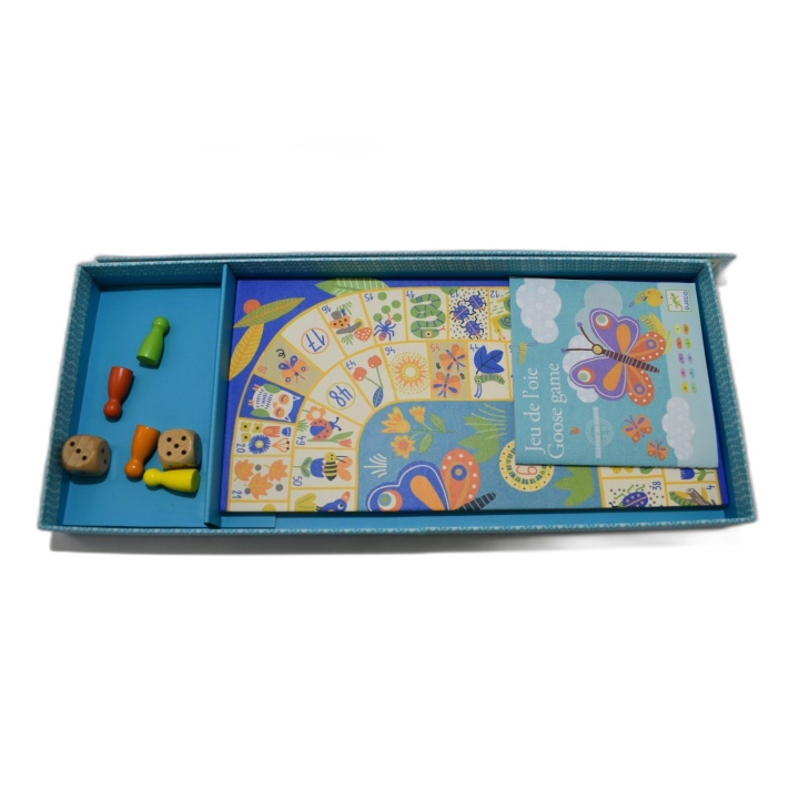 Jeu de l'Oie - Djeco Classic - Jeu Familial 2-6 Joueurs - 5 ans - Occa