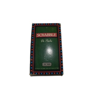 Scrabble de Poche - Jeux Spear - Jeu de Lettres Voyage Vintage - Occas