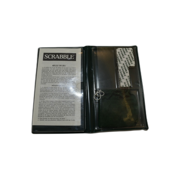 Scrabble de Poche - Jeux Spear - Jeu de Lettres Voyage Vintage - Occas