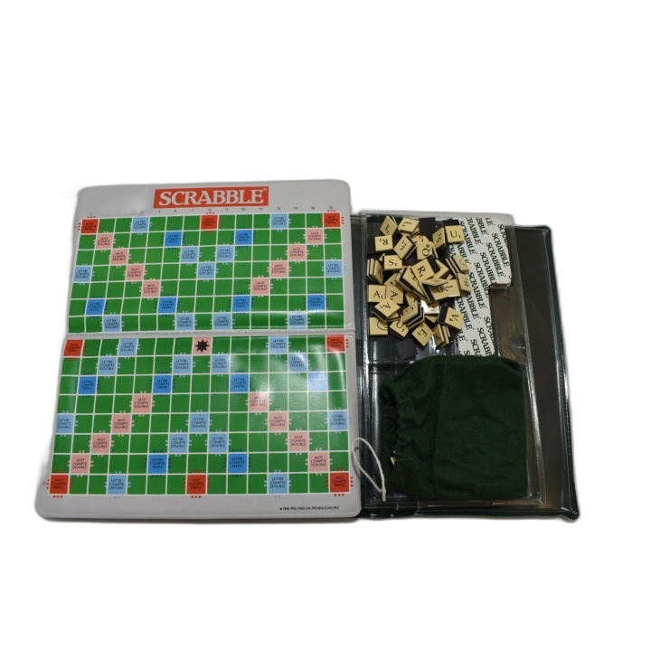 Scrabble de Poche - Jeux Spear - Jeu de Lettres Voyage Vintage - Occas