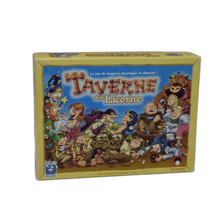 Taverne de la Licorne - Eclipse / Sit & Play - Jeu de bagarre 3-6 Joue