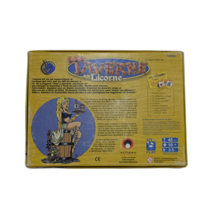 Taverne de la Licorne - Eclipse / Sit & Play - Jeu de bagarre 3-6 Joue