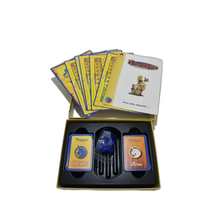 Taverne de la Licorne - Eclipse / Sit & Play - Jeu de bagarre 3-6 Joue