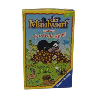Der Maulwurf Versteck-Spiel - Ravensburger - Jeu Mémoire Enfant 4 ans+