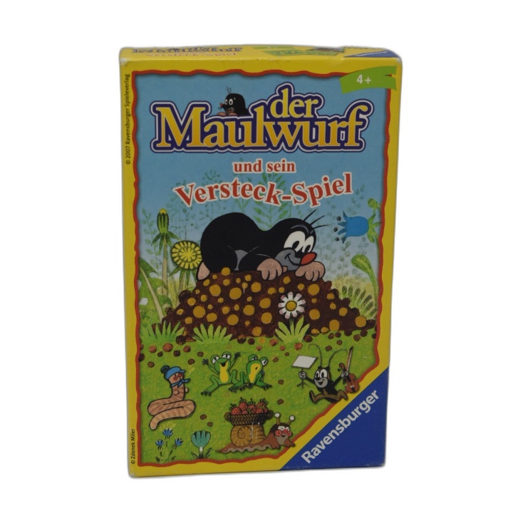 Der Maulwurf Versteck-Spiel - Ravensburger - Jeu Mémoire Enfant 4 ans+