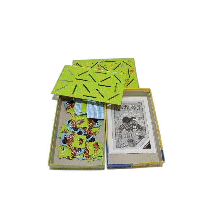 Der Maulwurf Versteck-Spiel - Ravensburger - Jeu Mémoire Enfant 4 ans+