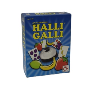 Halli Galli - Mercurio - Jeu de rapidité et réflexes 2-6 joueurs - Dès
