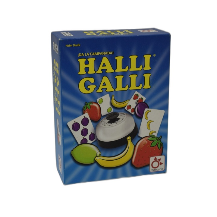 Halli Galli - Mercurio - Jeu de rapidité et réflexes 2-6 joueurs - Dès