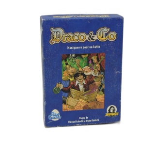 Draco & Co - Descartes / Blue Games - Jeu de cartes 3-6 Joueurs - 12 a