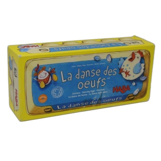 La Danse des Oeufs - HABA - Jeu d'adresse Enfants - Dès 5 ans - Occasi