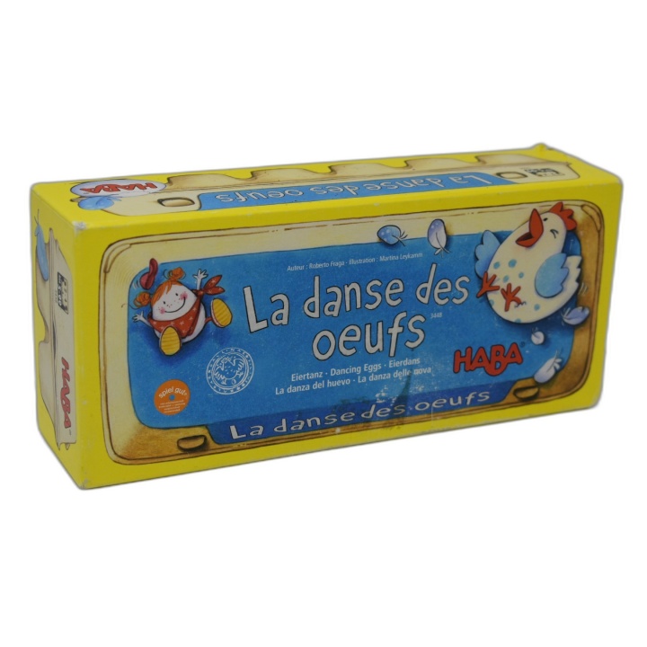 La Danse des Oeufs - HABA - Jeu d'adresse Enfants - Dès 5 ans - Occasi