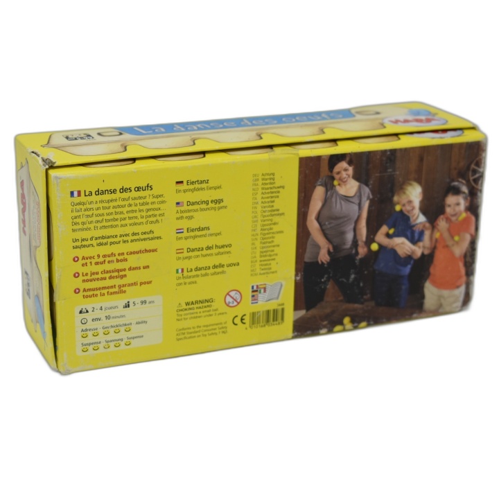 La Danse des Oeufs - HABA - Jeu d'adresse Enfants - Dès 5 ans - Occasi