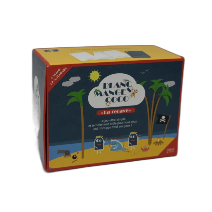 Blanc Mange Coco La Recave - First - Jeu d'ambiance 3-10 Joueurs - 16