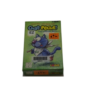 Chat-Pêche ! - Logis - Jeu de cartes enfants - Dès 5 ans - Occasion Co