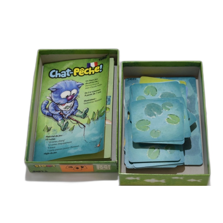 Chat-Pêche ! - Logis - Jeu de cartes enfants - Dès 5 ans - Occasion Co