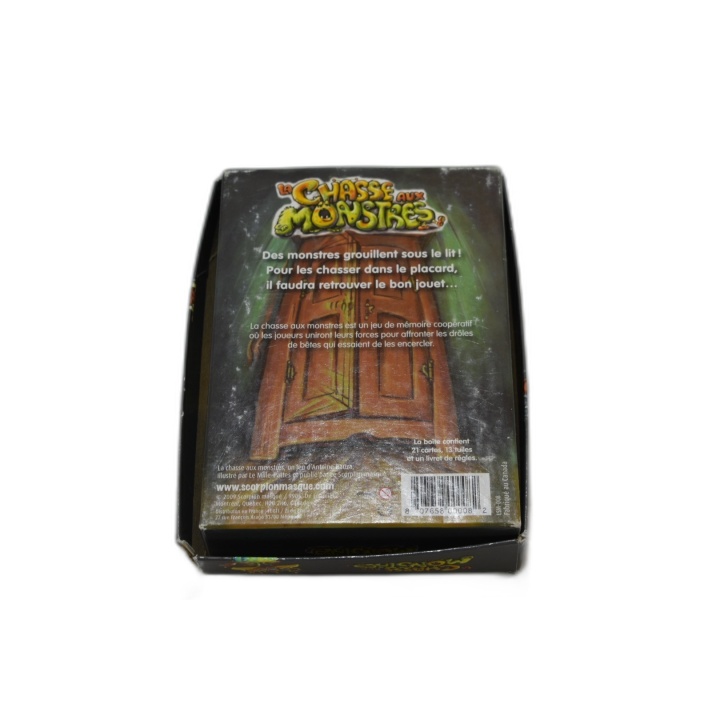 La Chasse aux Monstres - Scorpion Masqué - Jeu Enfants 2-5 Joueurs - 5