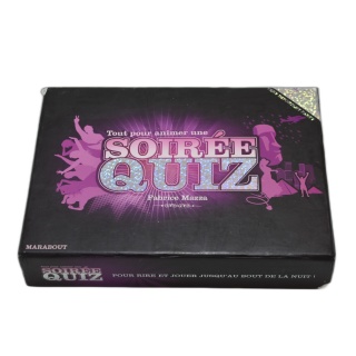 Soirée Quiz Marabout - Fabrice Mazza - Jeu de Questions Ambiance Adult