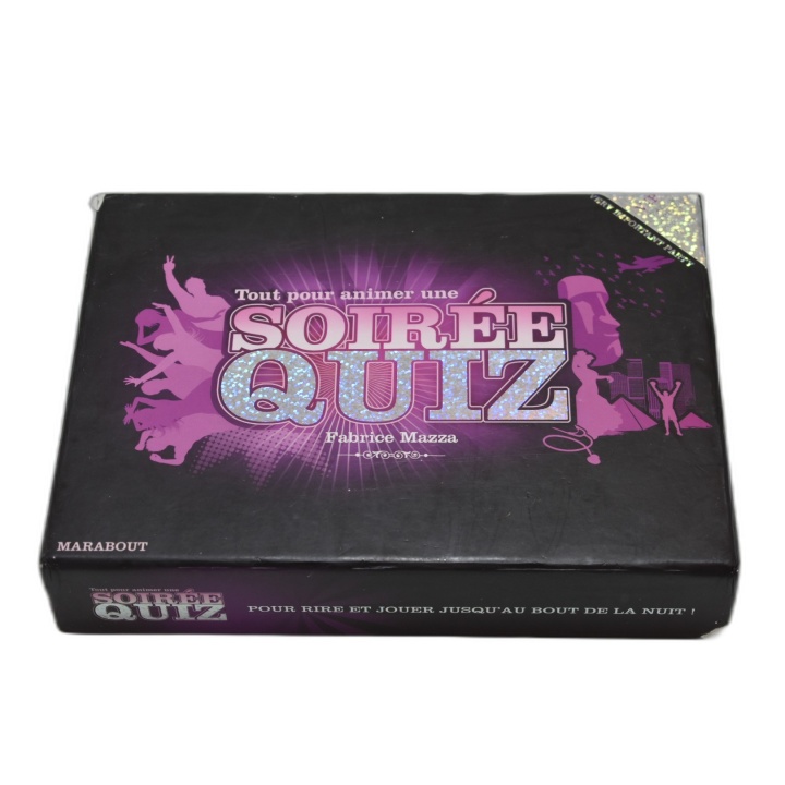 Soirée Quiz Marabout - Fabrice Mazza - Jeu de Questions Ambiance Adult