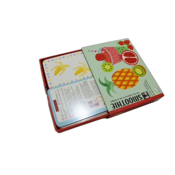 Smoothie Djeco - Jeu de Cartes Collecte & Stratégie - 2-5 Joueurs - 6