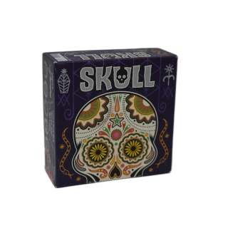 Skull - Asmodee - Jeu de Bluff 2-6 Joueurs - Dès 10 ans - Occasion
