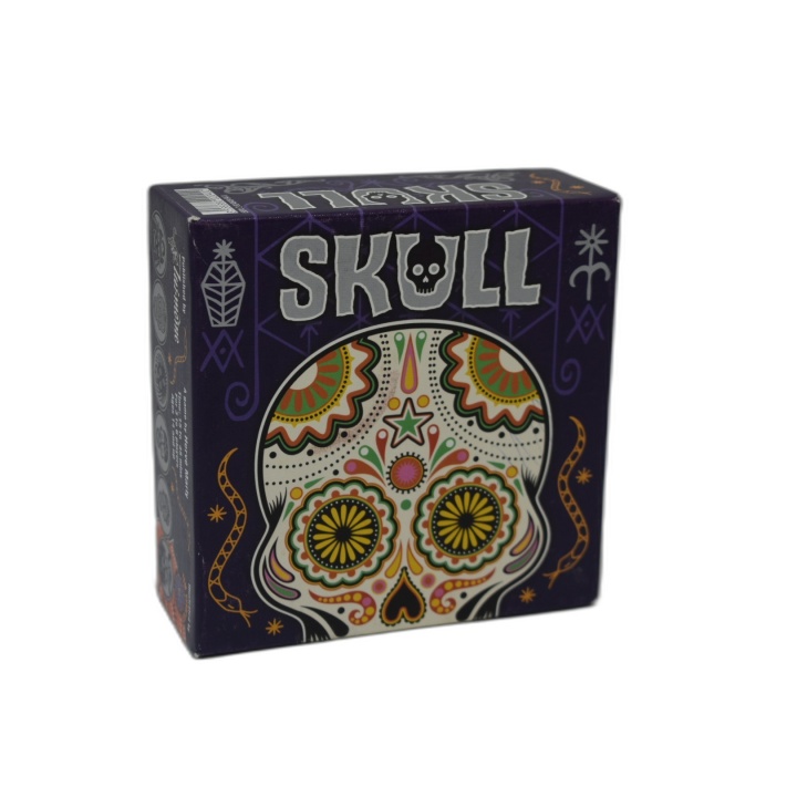 Skull - Asmodee - Jeu de Bluff 2-6 Joueurs - Dès 10 ans - Occasion