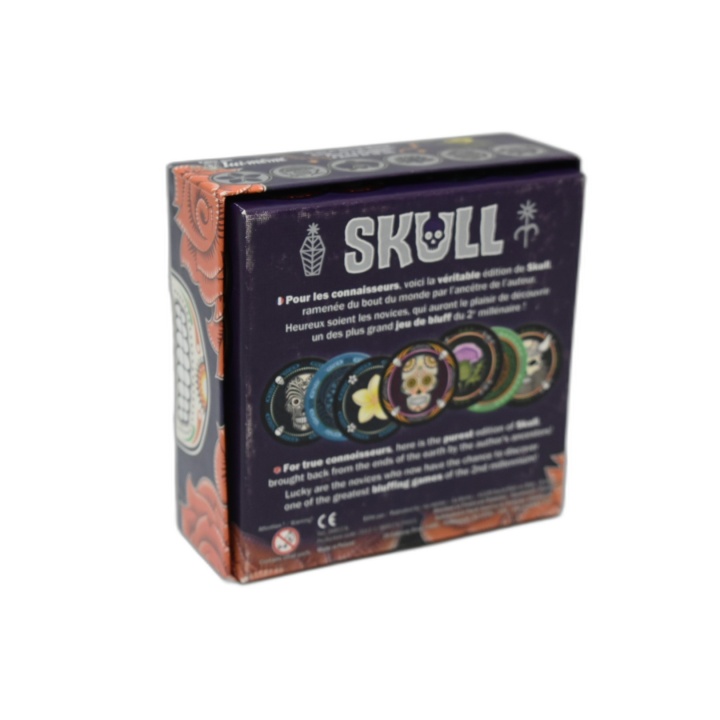 Skull - Asmodee - Jeu de Bluff 2-6 Joueurs - Dès 10 ans - Occasion