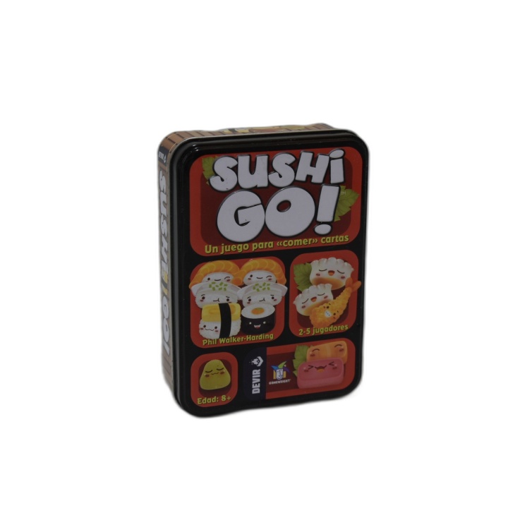 Sushi Go! - Devir/Gamewright - Jeu de Cartes Draft 2-5 Joueurs - 8 ans