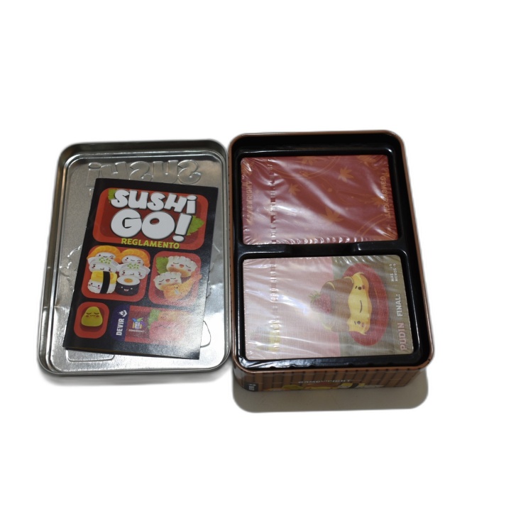 Sushi Go! - Devir/Gamewright - Jeu de Cartes Draft 2-5 Joueurs - 8 ans