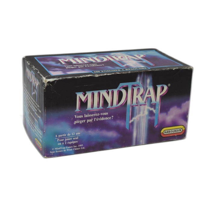 MindTrap Habourdin - Jeu de Questions Réflexion 2-4 Joueurs - 12 ans -