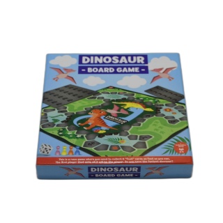 Dinosaur Board Game - Jeu de Course Enfants 2-4 Joueurs - 4 ans+ - Occ